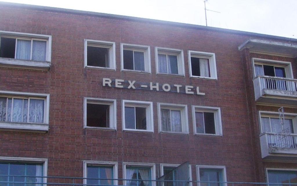 Rex Hotel Мобёж Экстерьер фото